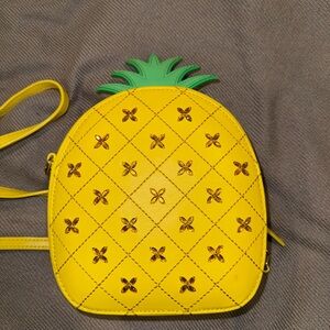 Kate Spade Pineapple Crossbody Bag - Yellow and Green